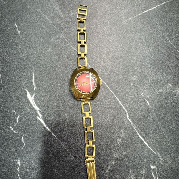 Vintage Zarya 22 Jewels Moscow 1980 Olympics USSR Mechanical Watch Working main image 5